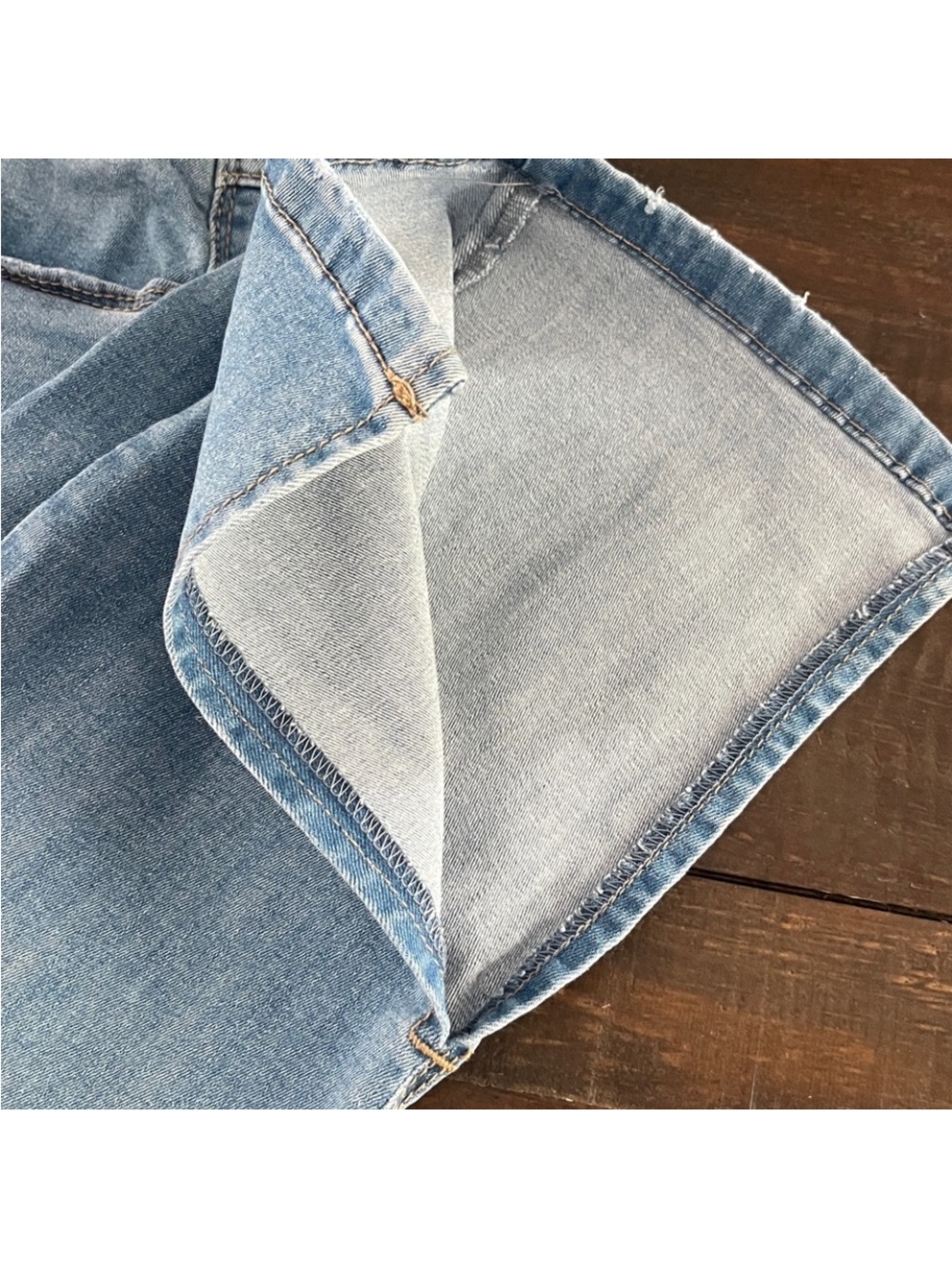 Sincerly Jules Spilt Ankle Jeans - Picture 9 of 10